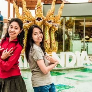 Facce da Expo: il made in Italy è il gelato
