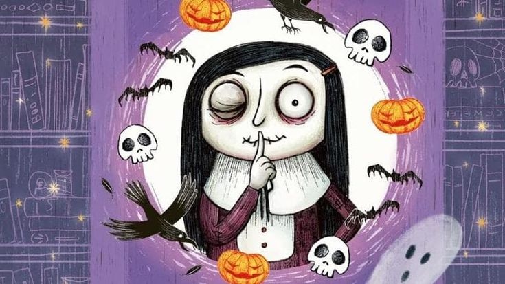 Children’s books: what would Halloween be without Mortina?