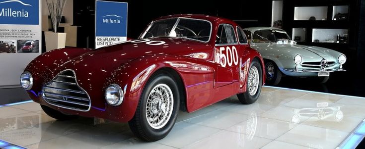 Le  Alfa d'epoca incantano la Puglia