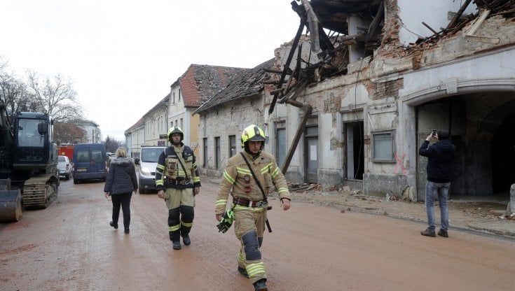 Nella Croazia ferita. “Per noi è un’altra guerra. Ricostruiremo ancora”