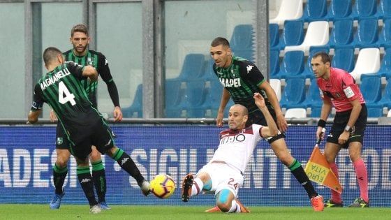 Sassuolo-Bologna 2-2: Marlon e Boateng rispondono a Palacio e Mbaye