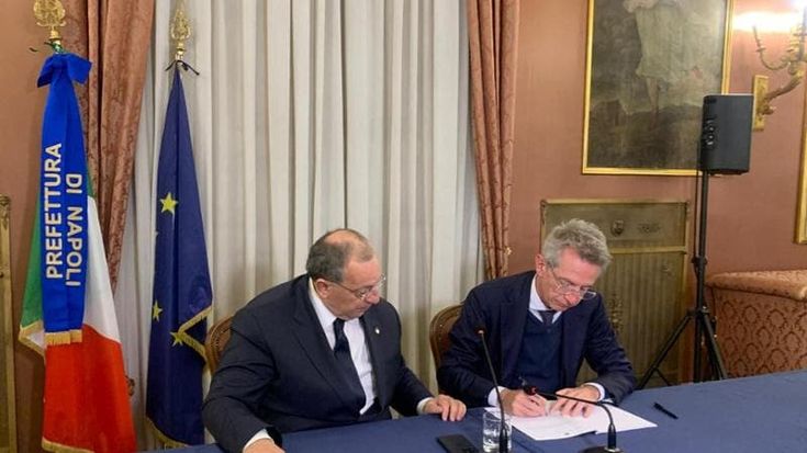 Coppa America, cantieri blindati: siglato protocollo di legalità anticamorra