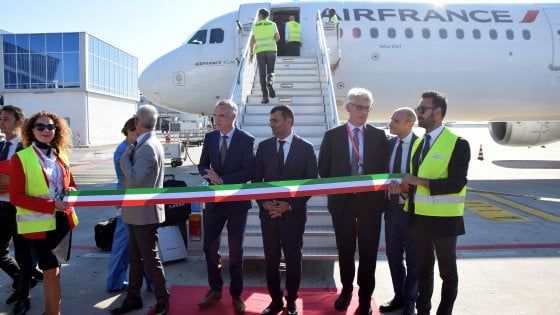 Da Bari a Parigi con Air France: il nuovo volo resterà attivo anche d'inverno