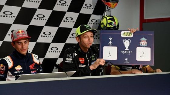 MotoGp Mugello, Rossi: "Marquez raffreddato? Strategia, in prova starà benissimo" 