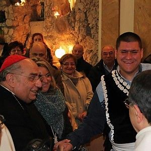 Il cardinale sospende la confraternita presieduta dal boss