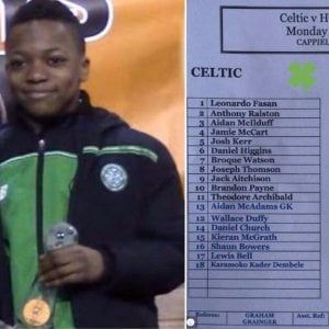 Scozia, Celtic lancia baby fenomeno: a 13 anni in campo con quelli di 20
