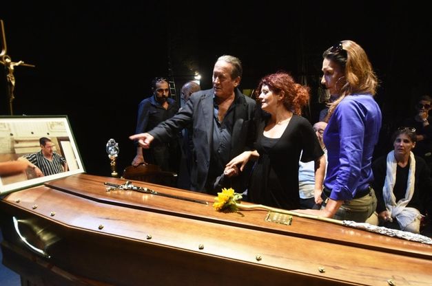 Addio a Burruano, la camera ardente/2