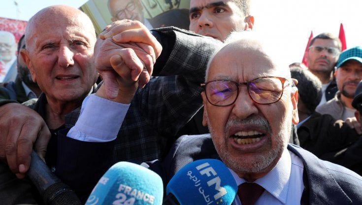 Tunisia, arrestato il leader dell'opposizione Rached Gannouchi
