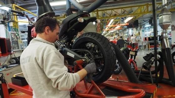Bologna, voci sulla vendita della Ducati 