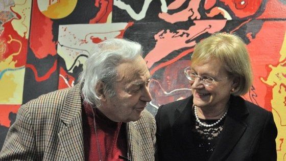 Bologna, è morto Mario Nanni: prima partigiano, poi artista