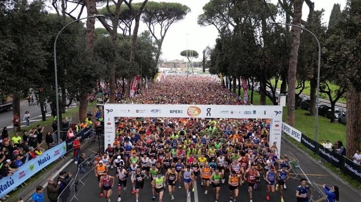 Appia Run, si corre dentro la storia: 10mila iscritti alla corsa podistica