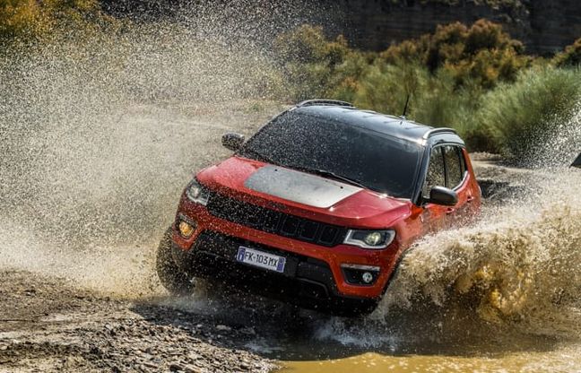 Nuova Compass Trailhawk, arriva la super Jeep