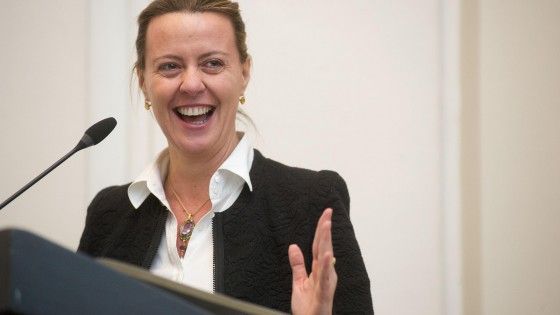 Il ministro Lorenzin<br />"Non facciamo <br />come i maschi"