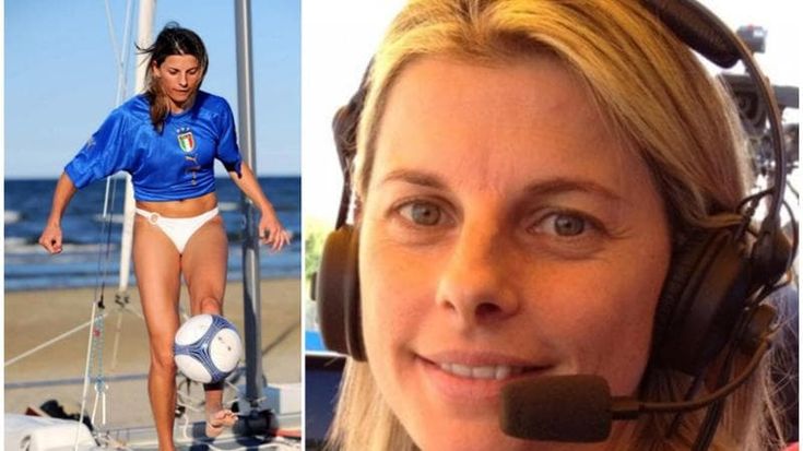 Katia Serra, una vita in fuorigioco. La commentatrice sportiva si racconta a teatro