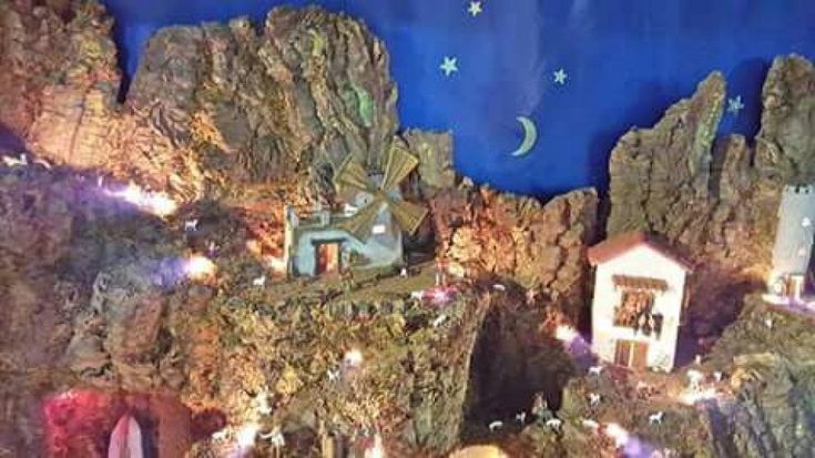 Pozzuoli diventa un presepe