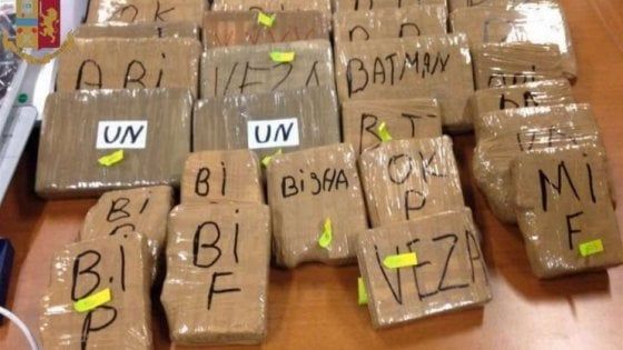 Cocaina dall'Olanda, in manette 11 trafficanti: sequestrati 40 chili di droga a Milano