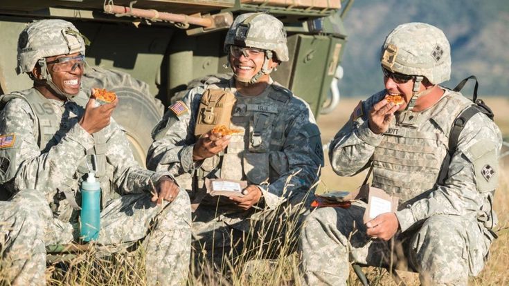 La “pizza eterna” entra nel rancio dei militari Usa