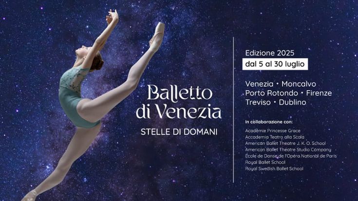 “Stelle di Domani”: le nuove leve della danza si preparano a brillare tra Italia e Irlanda