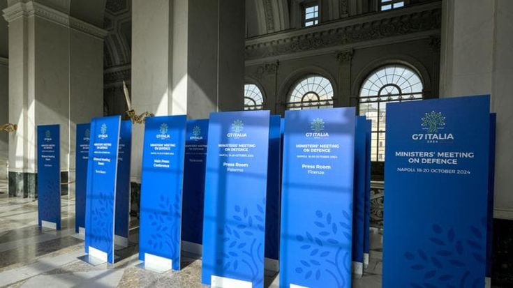 Via al G7 della Difesa, preoccupa il rischio di tensioni in piazza
