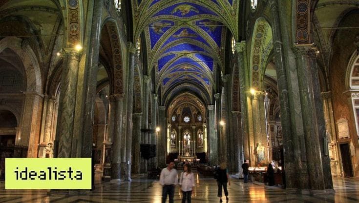 Scopri l’unica chiesa gotica di Roma: gli interni ti lasceranno senza fiato