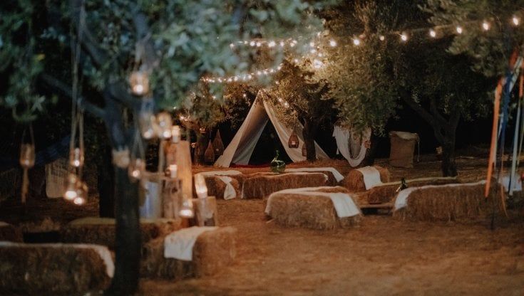 Cilento, picnic open air e antiche memorie per "Selvatica"