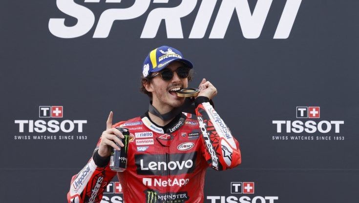 Sprint race MotoGp, Bagnaia vince in Portogallo