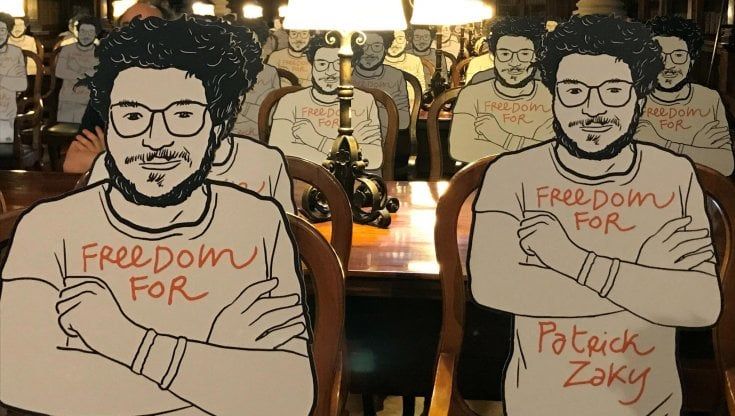 L'appello dal Cairo: "Zaky sta male, cambiate i giudici"