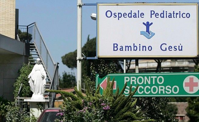La Regione riconosce l'eccellenza<br />dell'ospedale Bambino Ges&ugrave;