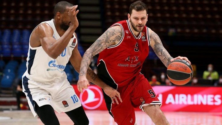 L'Olimpia non si ferma più, battuto lo Zenit: 6 vittorie su 6 in Eurolega