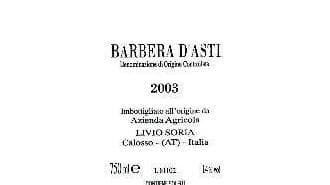 Barbera grande a Calosso