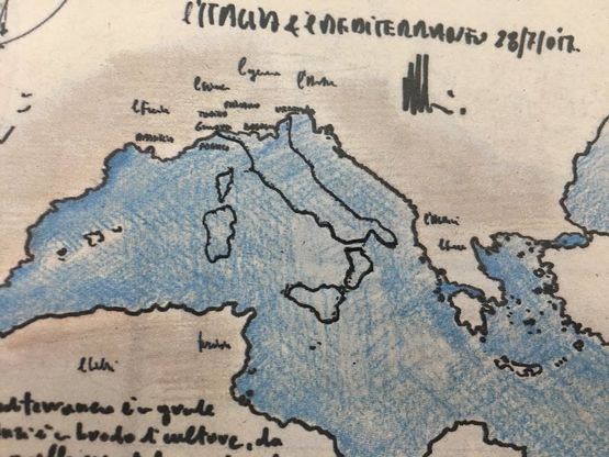 Renzo Piano: "Ragazzi, disegnate l'Italia come vi piace". Le immagini dei lettori / 3