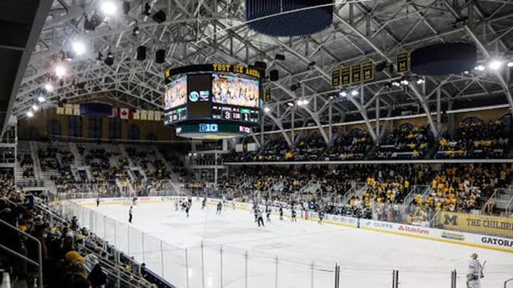 Abusi sessuali nell’hockey, sedici ex giocatori fanno causa all’Università del Michigan