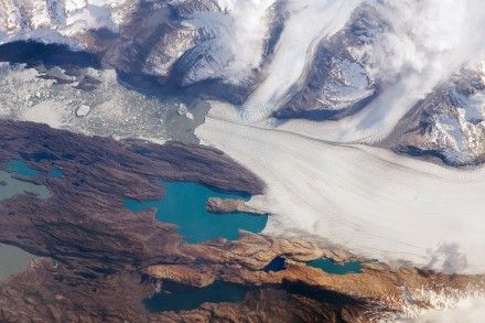 Patagonia, il ghiacciaio si ritira: le foto del satellite