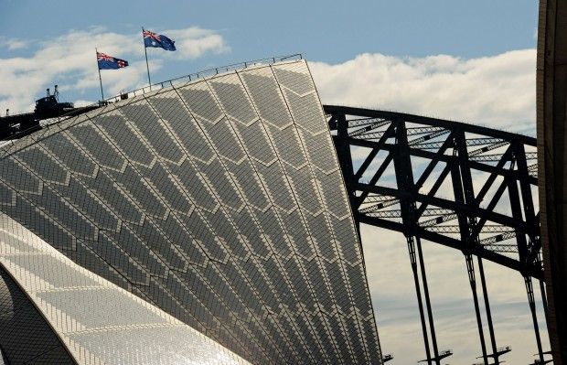 Sydney. I 40 anni dell'Opera House