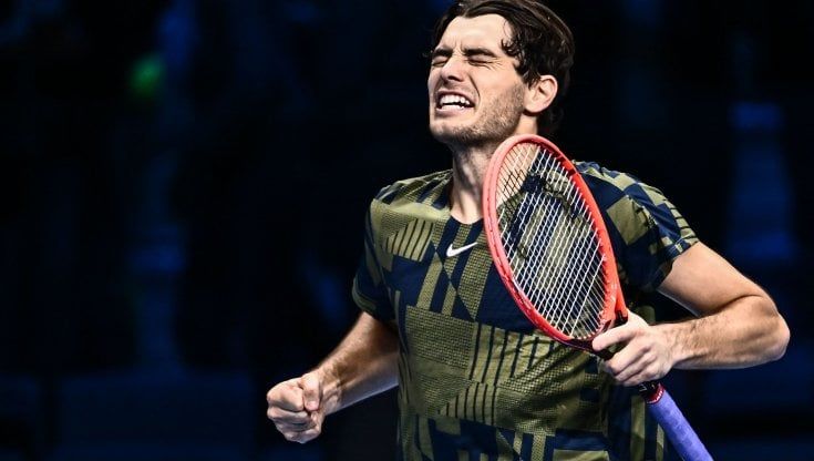 Atp Finals, Fritz in semifinale contro Djokovic. Auger-Aliassime battuto in tre set