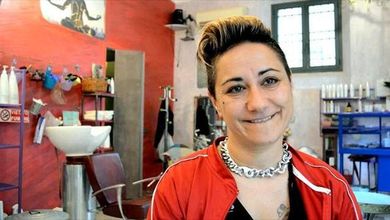 Cinzia, i capelli raccontano