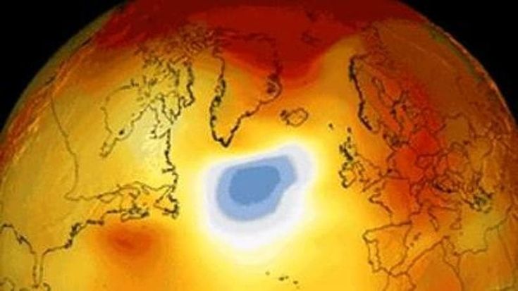 Il paradosso del clima. La “goccia” fredda che fa soffocare l’Europa
