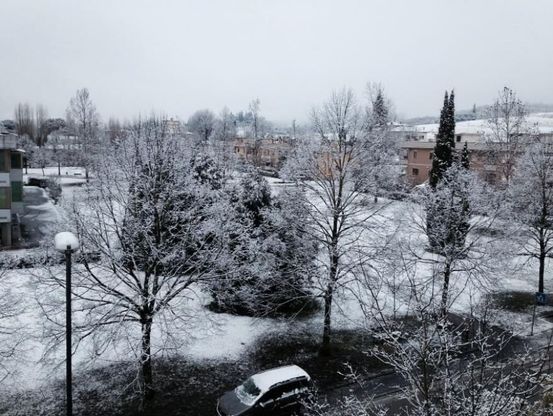 Dal Mugello al Chianti, la neve in Toscana