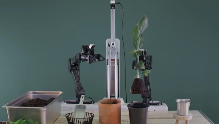 Il robot che impara guardando: gli basta un solo video per capire cosa deve fare