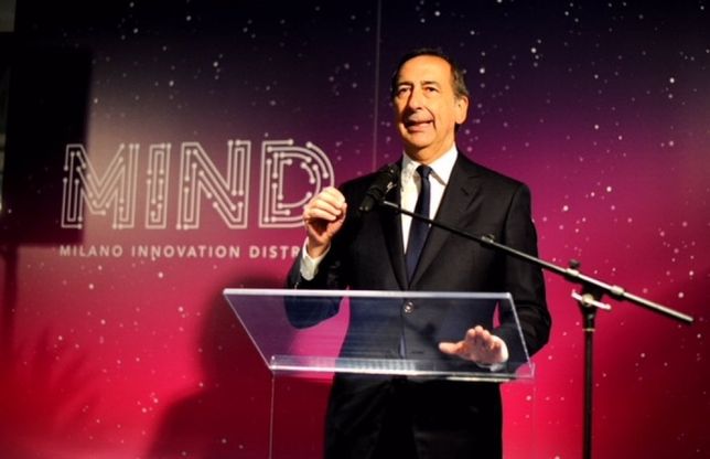 Da Expo a Mind, il sindaco Sala e il presidente Fontana alla cerimonia del passaggio di consegne