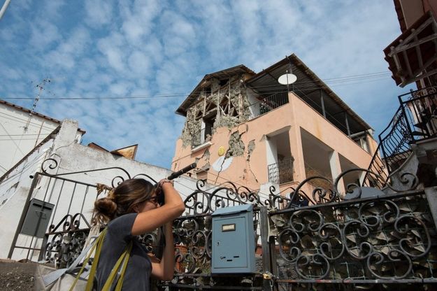 Ischia, con il PIDA architetti in zona rossa per immaginare le ricostruzione post-sisma