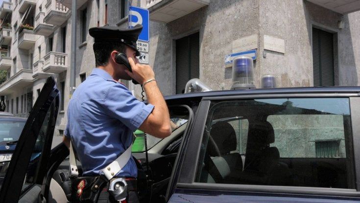 Vagava da solo a due anni nel mercato di San Giovanni Valdarno 