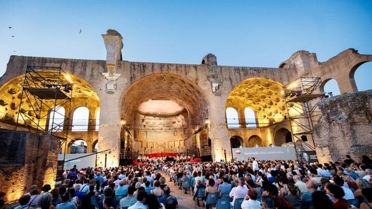 Massenzio e Circo Massimo, quando la musica classica fa sold out