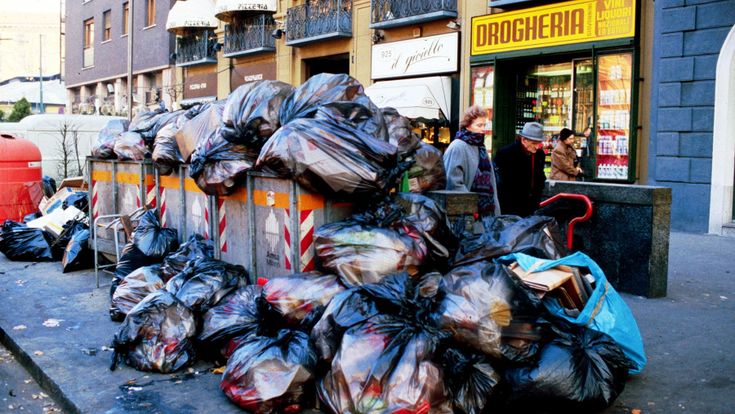 Così ho ripulito Milano quando era come Roma