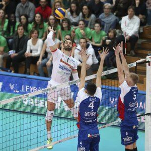 Volley, Superlega: colpo Trento, torna Kaziyski 