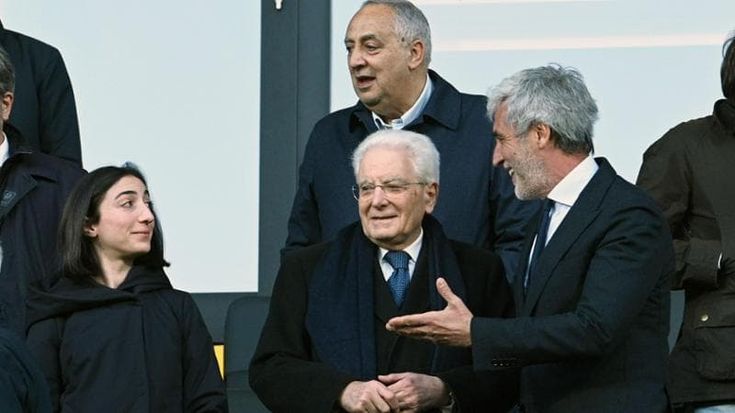 Il tifoso Mattarella che incarna il sogno di tutta la città