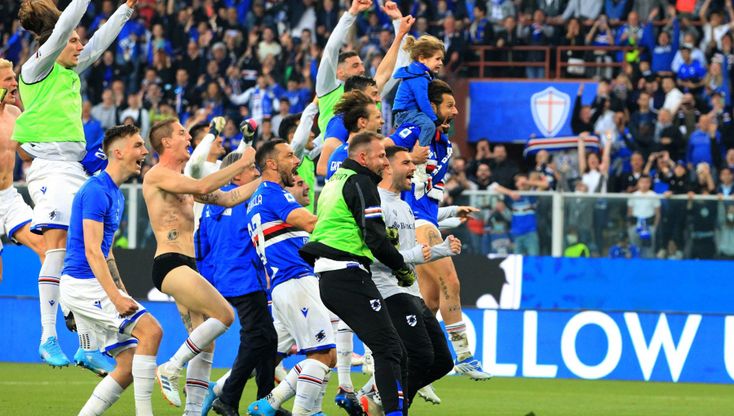 Va alla Samp il derby-salvezza, il fotoracconto della partita