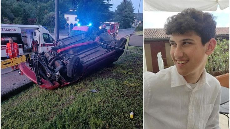 Tragico incidente all’alba a Borgo di Terzo: muore Alberto Suardi, 20 anni