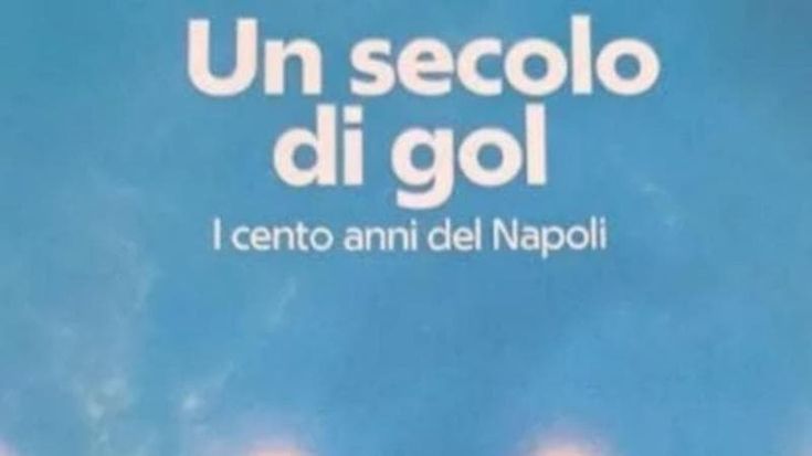 Napoli, torna il libro sui 100 anni gratis in edicola con Repubblica sabato 29