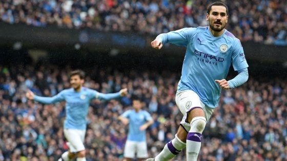 Premier League, il Manchester City replica al Leicester e conserva il secondo posto